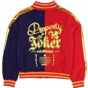 Suicide Squad Harley Quinn Juniors Bomber Jacket